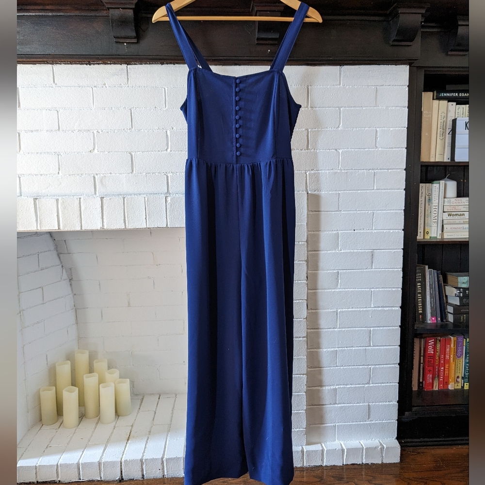 Wide leg jumpsuit